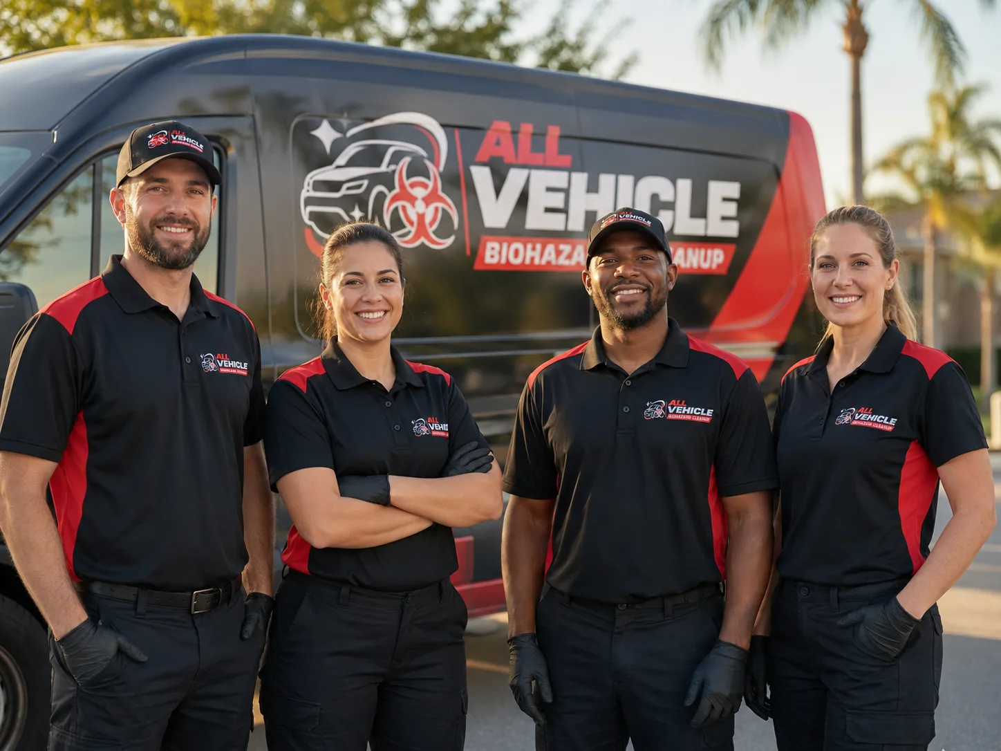 Vehicle Biohazard Cleanup company in Thermal, CA